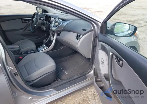 2012 Hyundai Elantra Gls (Ulsan Plant) z USA, uszkodzony, nr VIN KMHDH4AE5CU206743